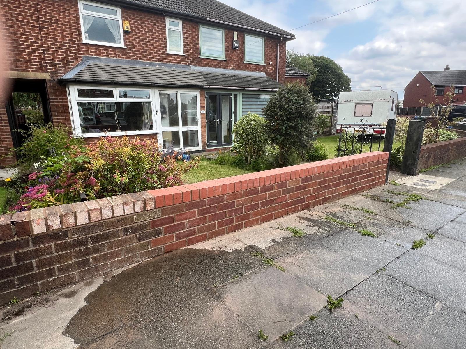 Brickwork Repairs, Repointing And Lintels