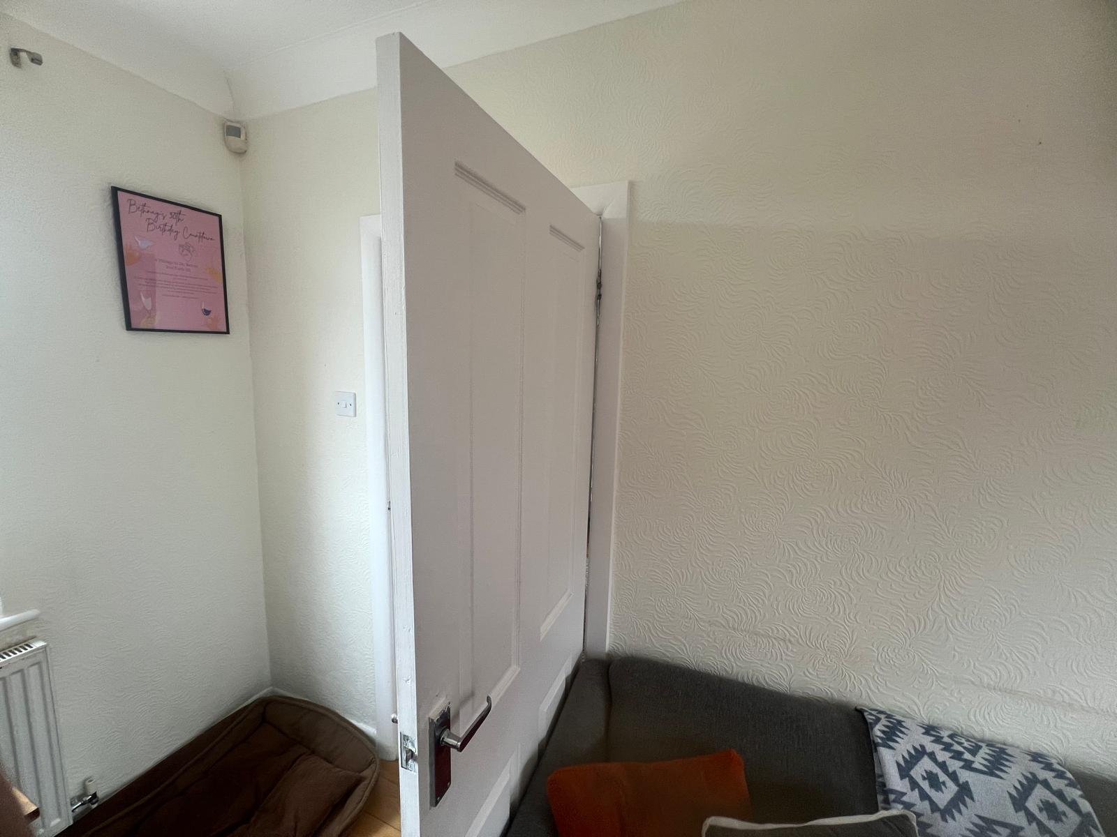 Wall knock through and structural opening project image