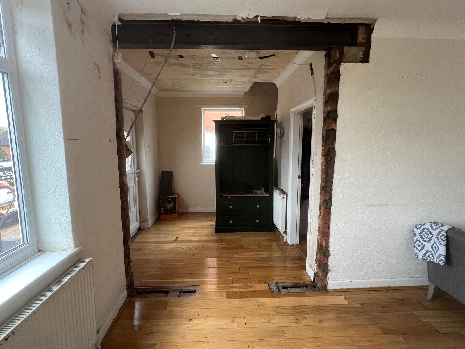 Knock-Throughs & Structural Alterations