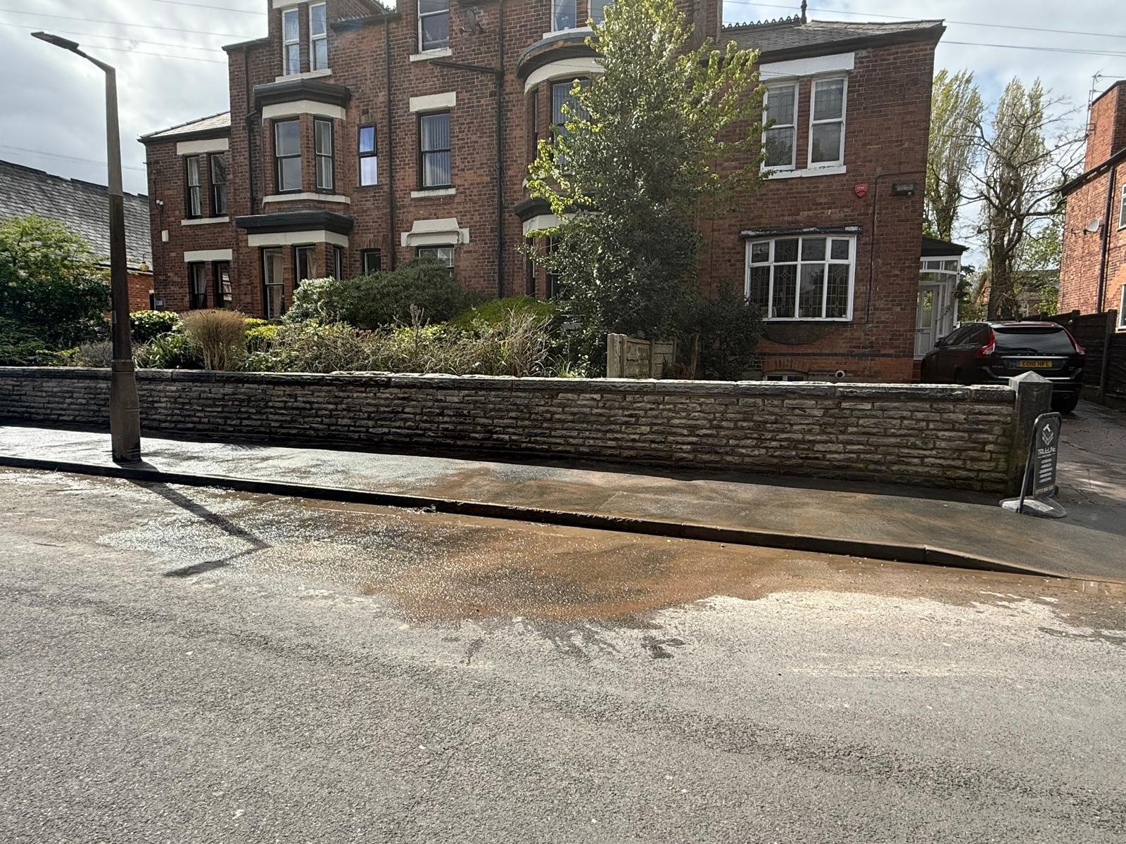 Retaining Wall Rebuild