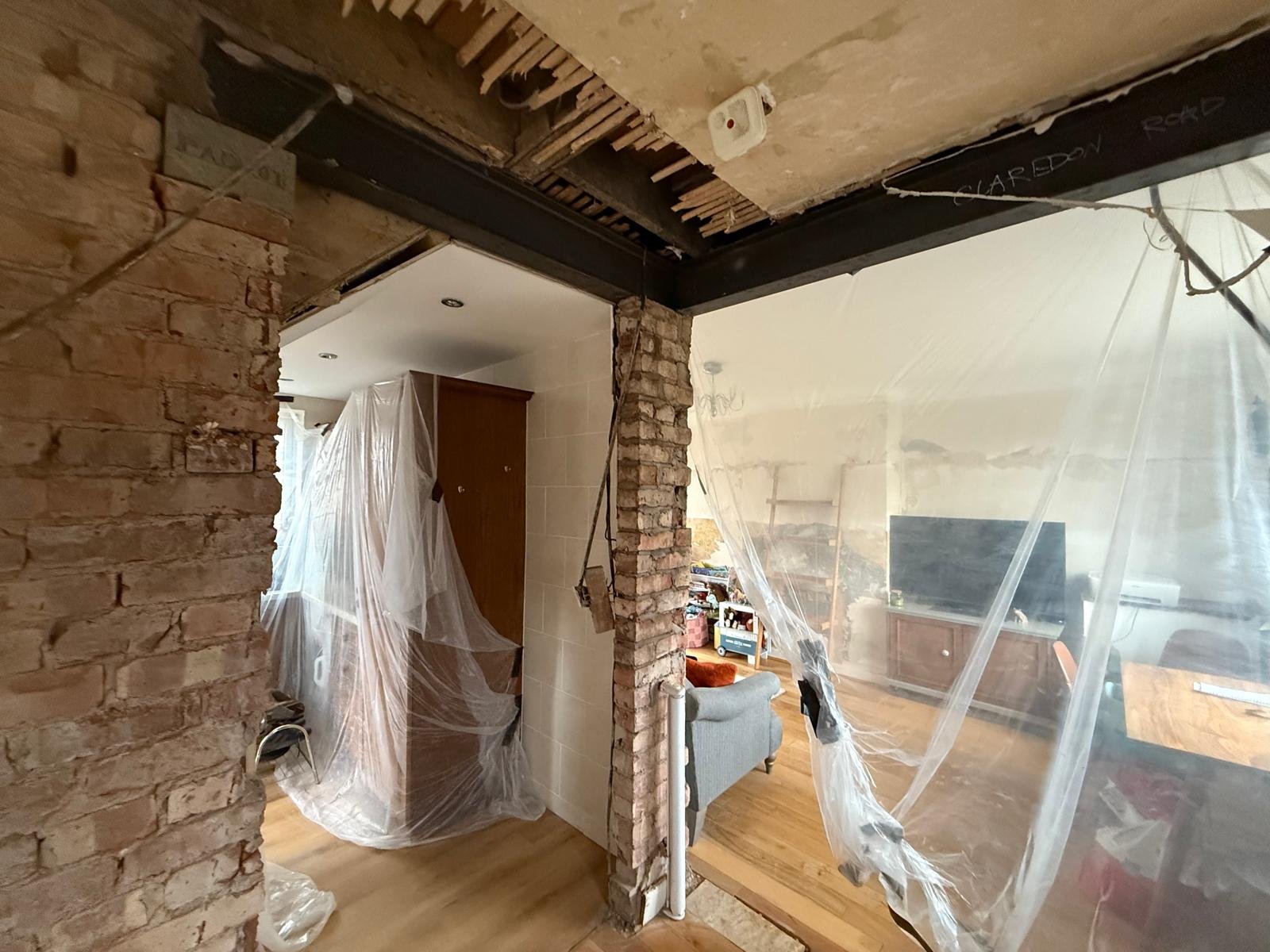 Knock-Throughs And Structural Alterations