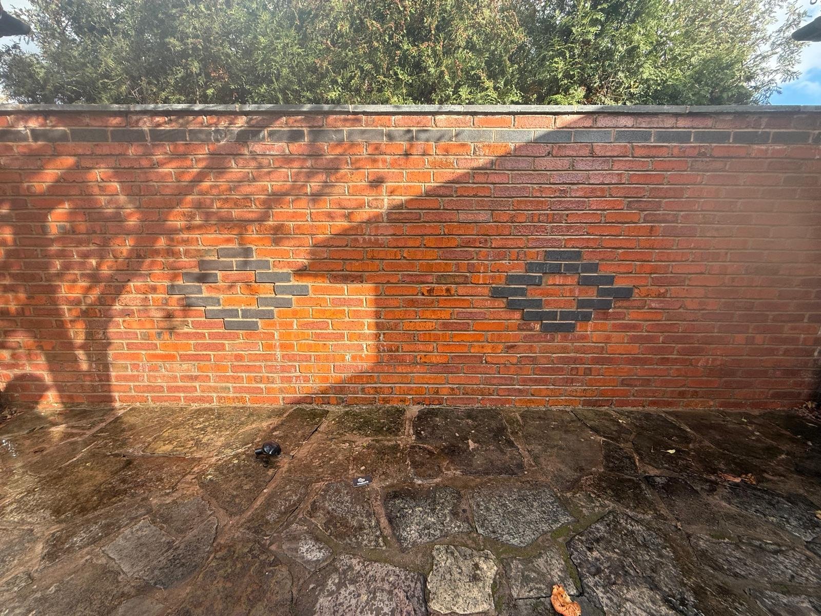 Wilmslow Brick BBQ Area